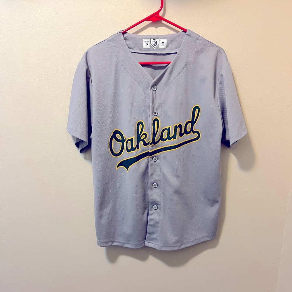 Small Oakland A’s Jersey